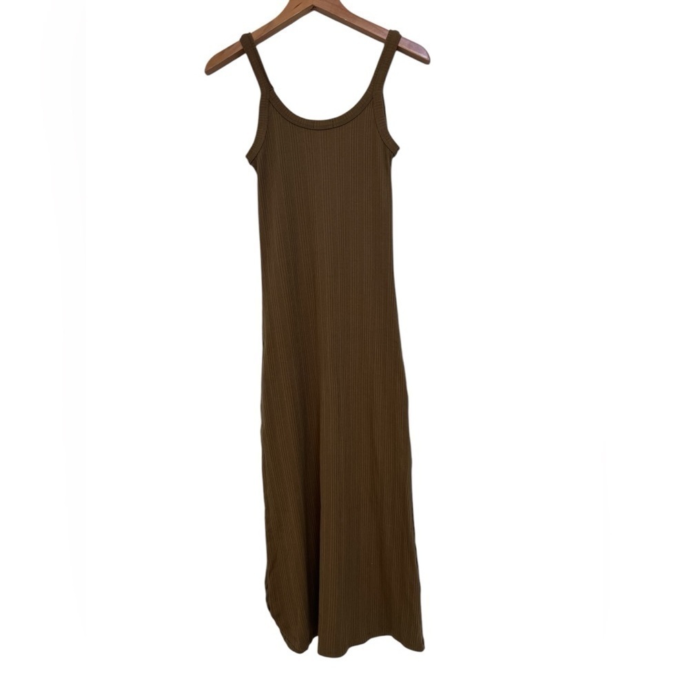 Vitamin A West Ribbed Tank Maxi Dress - Picture 4 of 10